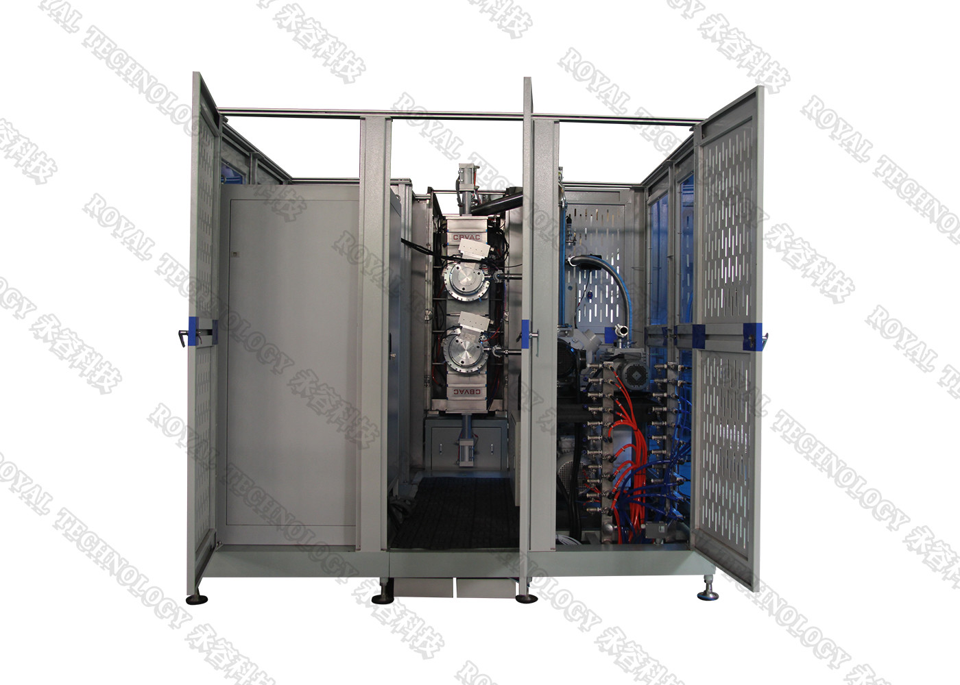 SiC Fuel Cell Module Thin Film Deposition Equipment , PECVD Magnetron Sputtering Equipment