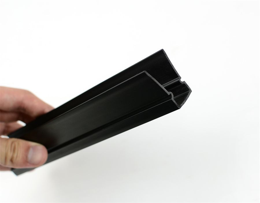 Industrial PVC Extrusion Glass U Profile