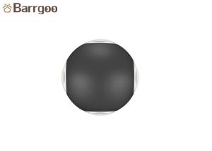 Quality Corridor Stair LED Outdoor Wall Lights Nordic Style Art Black Creative Ball Shaped wholesale