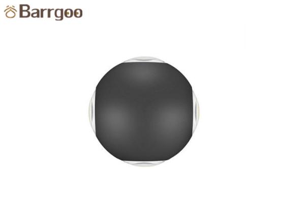 Corridor Stair LED Outdoor Wall Lights Nordic Style Art Black Creative Ball
