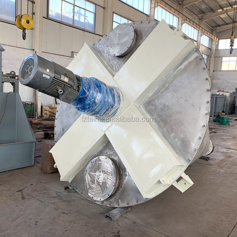 Double Screw Stirrer Type Stainless Steel Vertical Conical Ribbon Mixer for Powder Mixing