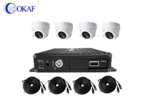 Quality 720P AHD Vehicle CCTV Camera , Dome Small Surveillance Camera For Car IP66 wholesale