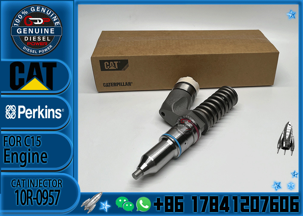 Diesel Injector 211-3023 2113023 10R0957 10R-0957 Fuel Injector For Excavator Engine 3406E C15 C16
