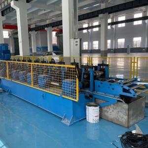 Quality Hydraulic Cutting Solar Strut Channel Roll Forming Machine 16 Stations 10-15m/min wholesale