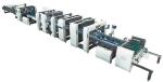 350-800gsm White Cardboard Folder And Gluer Machine 250m/Min