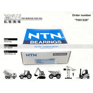 Quality 708-8H-12141 4T-32207 Excavator Tapered Roller Bearing With Heat Treatment wholesale