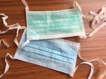 PP Non Woven Disposable Medical Dust Face Mask with 2ply/3ply in China,tie on or