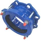 Pvc Pipe DI Flexible Ductile Iron Universal Flange Adaptor Wide Range