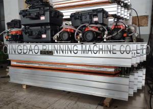 Quality Heavyweight Sectional Conveyor Rubber Belt Vulcanizing Machine 1800mm wholesale