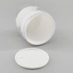 Plastic Double Layer Wide Mouth Cosmetic Packaging Jar 100/120ml