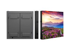 Quality Outdoor Front IP65 LED Billboard with 3840Hz Refresh Rate 43Kg Panel Weight wholesale