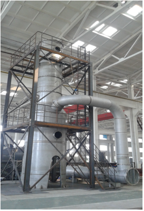 Multiple Effect Falling Film Evaporator Steam Power Source