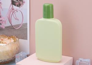 Quality 17mm PET Green Plastic Lotion Bottles 130*55mm Recyclable wholesale