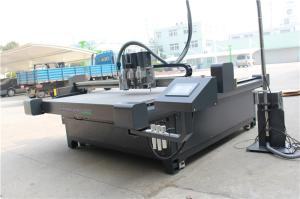 Quality Precision Corrugated Paper Cutting Machine , Advertising Cloth Cutter Machine wholesale