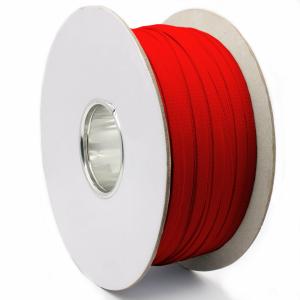 Quality Flexible Red REACH Wire Mesh Sleeve For Cable Protection And Management wholesale