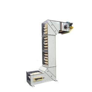 Quality Z Type Feeder Industrial Bucket Elevators 3200*600*3600mm Dimension wholesale