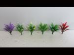 model fake land flower--architectural model material,model stuffs,plastic