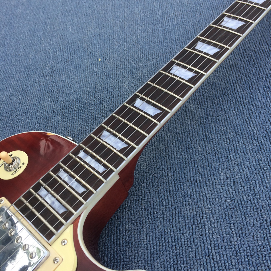 Flame Maple Factory new product Heavy Relic Electric guitar Aged style free shipping