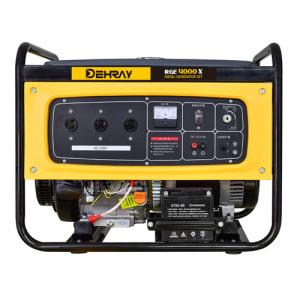 Quality Air Cooled CE 0.277L 4KVA Portable Silent Generators wholesale