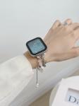 41mm Band Width Jewelry Stainless Steel iWatch Strap for Elegant and Female