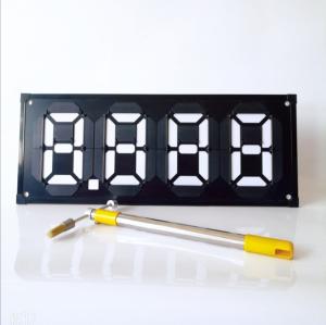 Quality Energy Saving 7 Segment Gas Price Display Panel 888.8 Gas Station LED Price Board wholesale