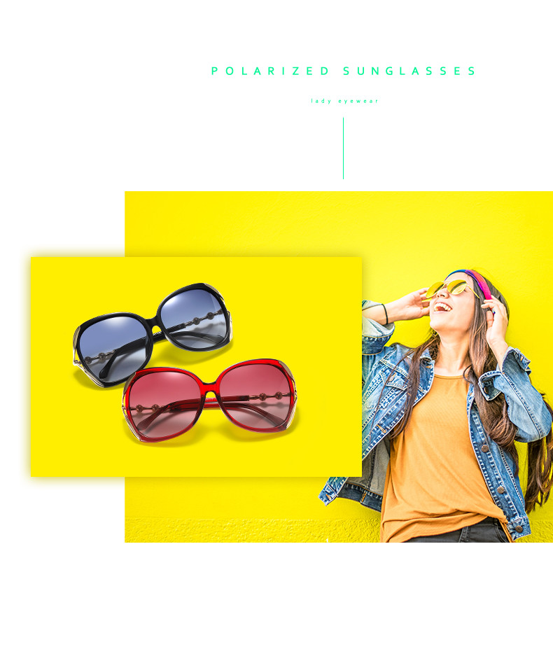 UV400 Square Luxury Sunglasses Designer Authentic Round Retro Ladies Shades