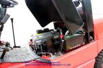 EUR Ⅲ 3 Ton 2070mm Gasoline Diesel Forklift Truck
