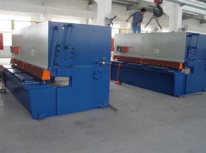 Quality Iron Carbon / Stainless Steel Sheet Metal Cutting Machine / Metal Shear Cutter wholesale