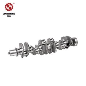 Quality 4934862 Cummins ISD Diesel Engine Crankshaft Forged Steel wholesale