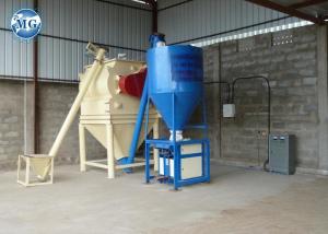 Quality Semi Automatic Tile Adhesive Machine For Cement Sand Mixing And Packing wholesale