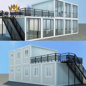 Quality Prefabricated Sandwich Panel Porta Cabin Construction Office wholesale