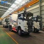 Cummins 350hp Engine SHACMAN 6x4 X3000 10m3 Concrete Mixer Truck