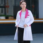 Woven Fabric Hospital Staff Uniforms OEM Service Scrubs Set