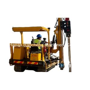 Quality Pile Driver 1300 joules RCH530D Bored Piling Rig With 70KW Power wholesale