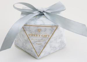 Quality Novel Elegant Wedding Favor Candy Boxes Weight 7g Different Colors Available wholesale