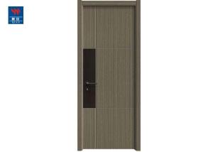 Quality PVC Wood Plastic Composite Eco Friendly Doors wholesale