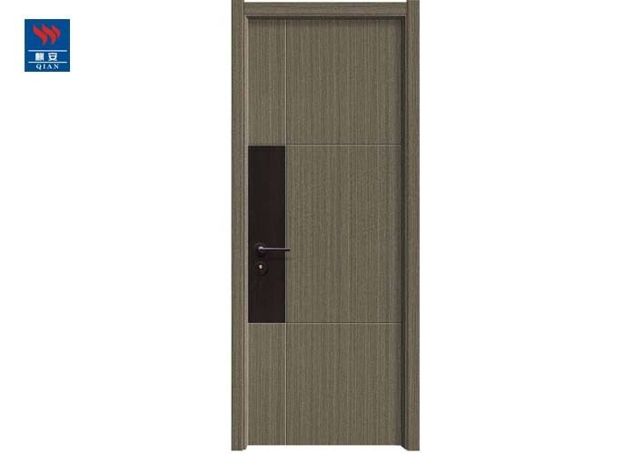 PVC Wood Plastic Composite Eco Friendly Doors