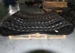 400mm Rubber Digger Tracks 400*72.5W*72 Wide for Construction Machine Parts