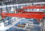 7.5-31.5m Span Double Girder Overhead Crane , Double Beam Bridge Crane ISO
