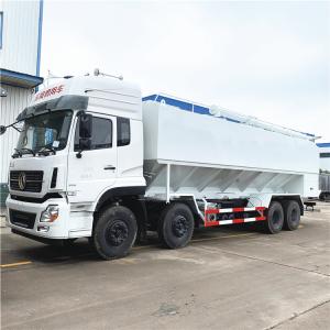 Quality Dongfeng 8*4 Bulk Feed Truck Big Capacity 20 Ton Farm Grain Truck wholesale