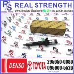 Diesel common rail injector 2950500080 295050 0080 295050-0080 for diesel