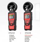3x1.5V AAA Batteries Portable Anemometer Digital