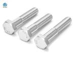 Stainless Steel Hexagon Head Bolts Half Thread DIN931 / M10