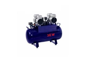 Quality 1090 W Silent Dental Air Compressor 60 L Capacity For Dental Chairs wholesale