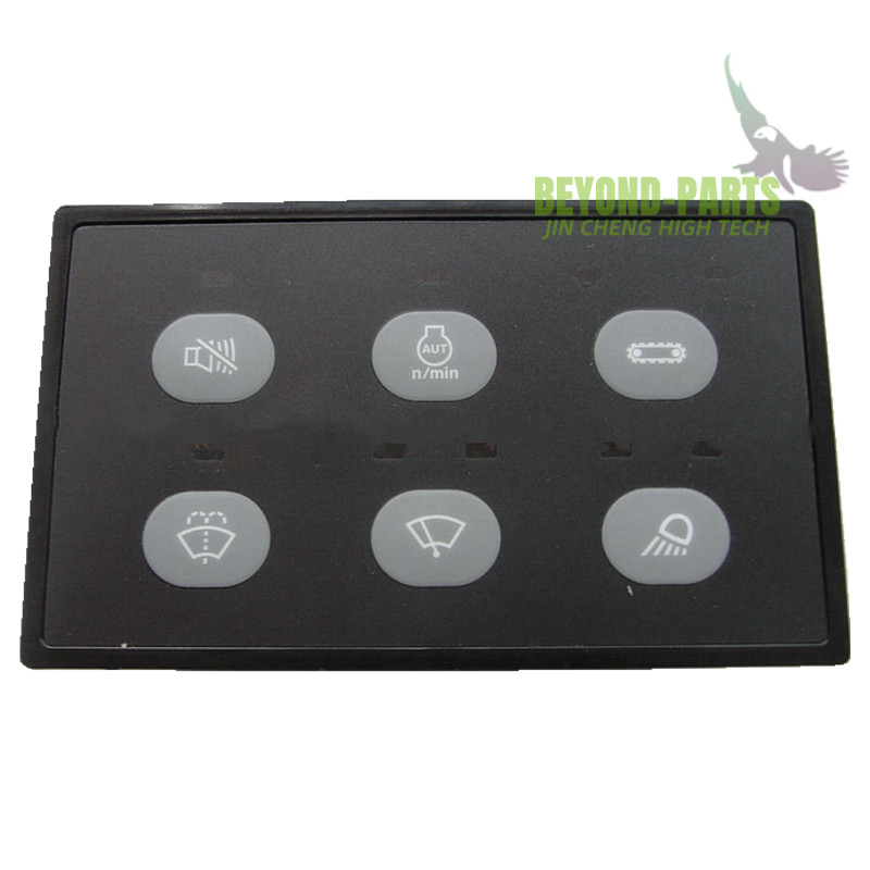 catererpillar 320C Excavator Spare Parts Wiper Lamp Controller Control Panel