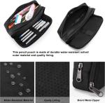 Cotton and linen 【Premium Material】:High quality cotton and linen，this pen case