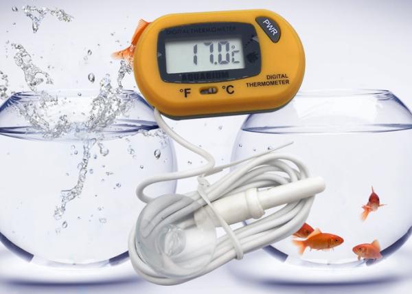 Aquarium Instant Read Waterproof Digital Thermometer ABS Plastic Material