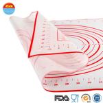 full sheet clear silicone cake liners non slip baking kitchen cooking mat boards