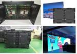 27.5W Outdoor SMD LED Display Pixel Configuration 1R1G1B Module Thickness 22mm