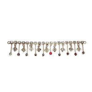 Quality 12.5cm Miniature Shoe Ornaments Pretty Appearance wholesale